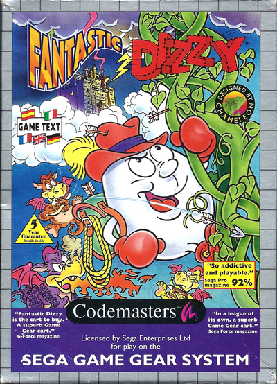 Fantastic Dizzy