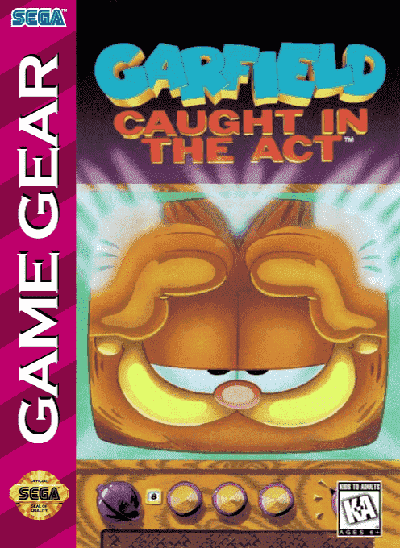 Garfield : Caught in the Act
