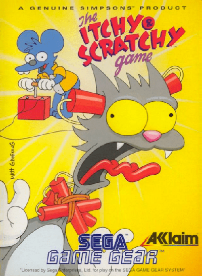 The Itchy & Scratchy Game