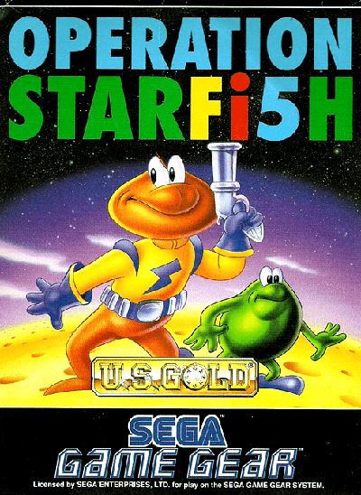 James Pond 3 : Operation Starfish