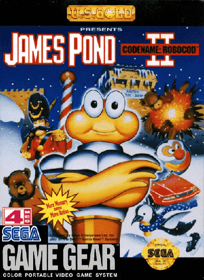 James Pond II: Codename RoboCod