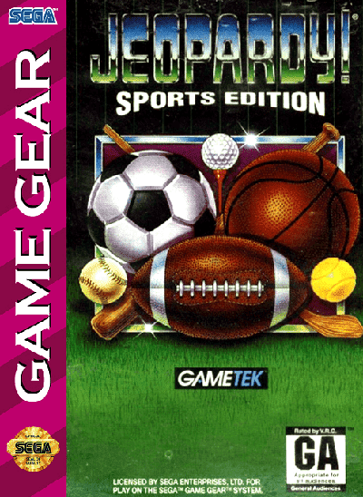 Jeopardy! : Sports Edition