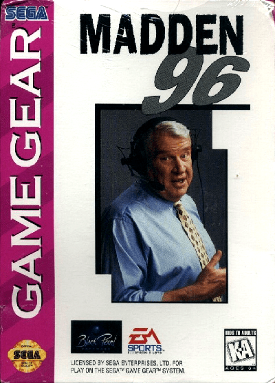 Madden NFL 96