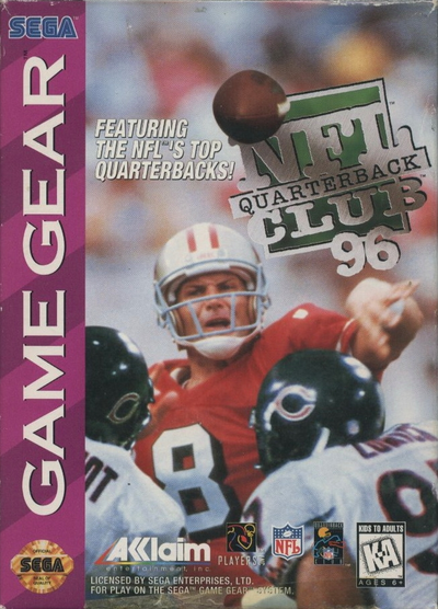 NFL Quarterback Club '96