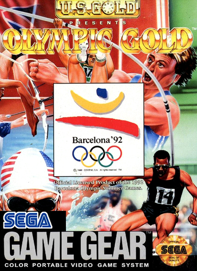 Olympic Gold : Barcelona '92