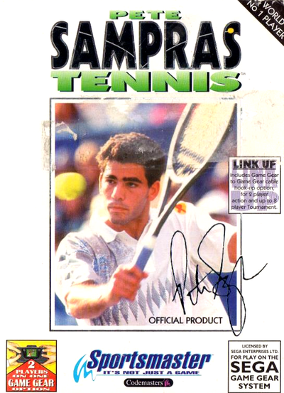 Pete Sampras Tennis