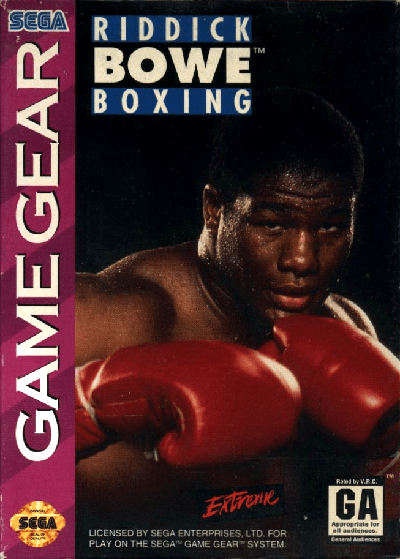 Riddick Bowe Boxing