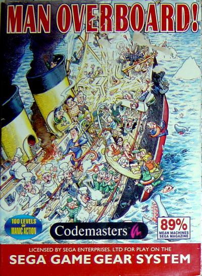 Man Overboard!