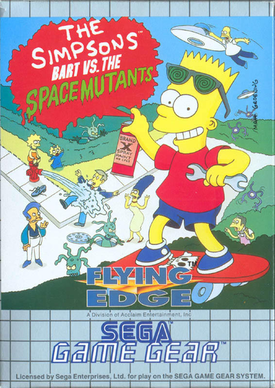 The Simpsons : Bart vs the Space Mutants