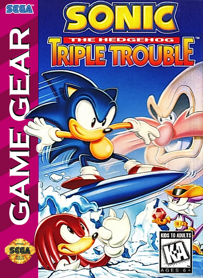 Sonic the Hedgehog : Triple Trouble