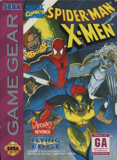 Spider-Man X-Men - Arcade's Revenge