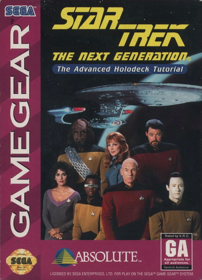 Star Trek : The Next Generation, The Advanced Holodeck Tutorial