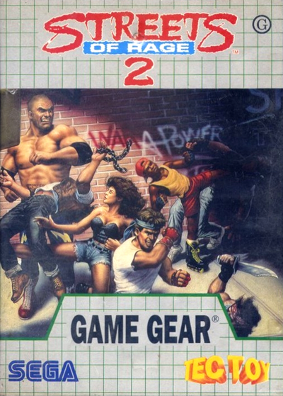 Streets of Rage II