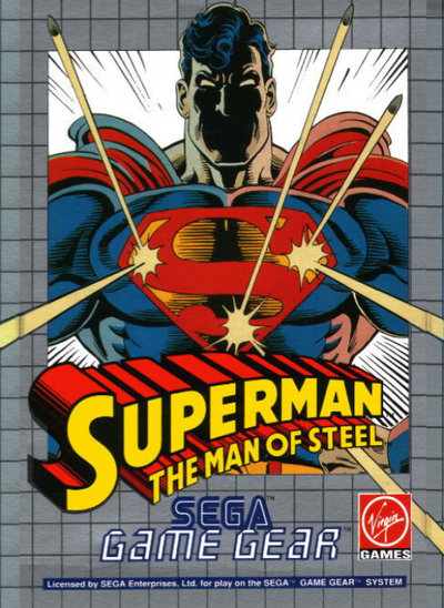 Superman : The Man of Steel
