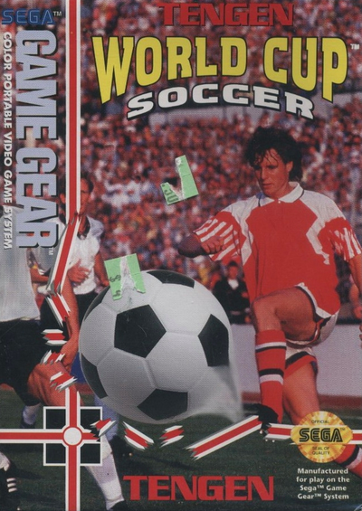 TENGEN WORLD CUP SOCCER (USA, EUROPE)