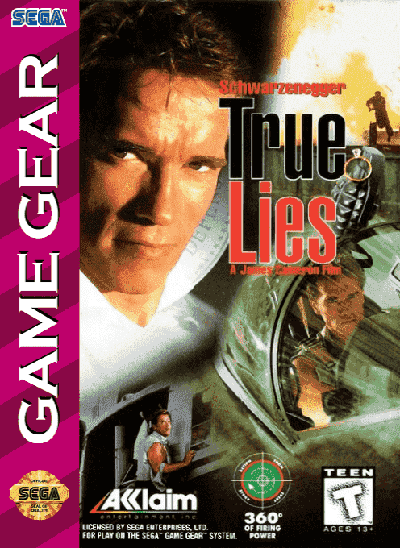 TRUE LIES (USA, EUROPE)