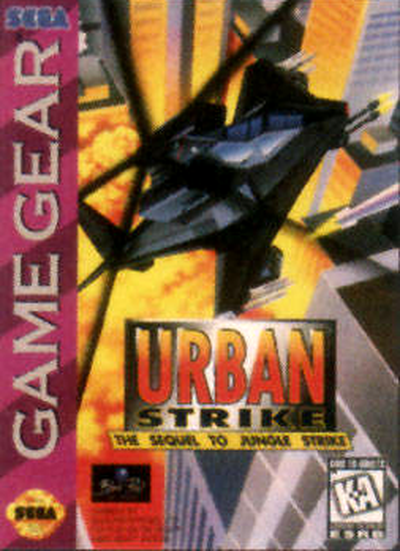 URBAN STRIKE (USA, EUROPE)