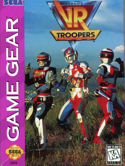 VR TROOPERS (USA, EUROPE)