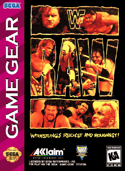 WWF RAW (USA, EUROPE)