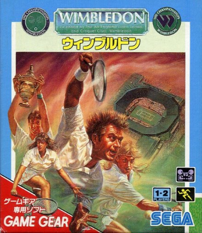 WIMBLEDON (JAPAN, EUROPE)