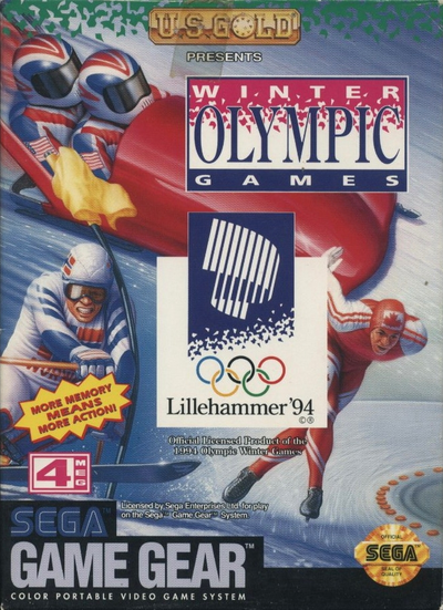 WINTER OLYMPICS - LILLEHAMMER '94 (USA, EUROPE) (EN,FR,DE,ES,IT,PT,SV,NO)