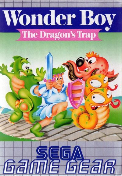 WONDER BOY - THE DRAGON'S TRAP (USA, EUROPE)