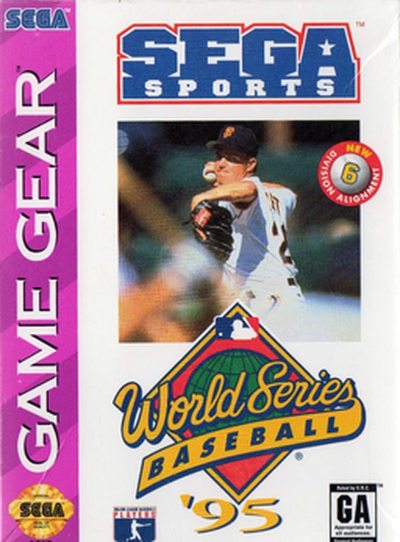 WORLD SERIES BASEBALL '95 (USA, EUROPE)