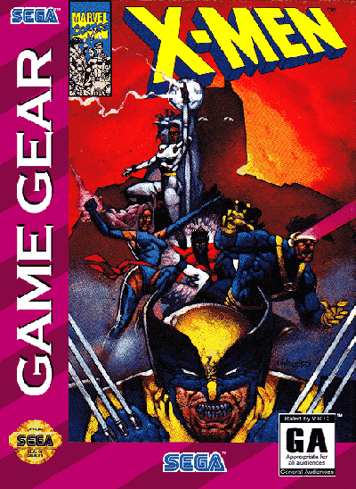 X-MEN (USA, EUROPE)