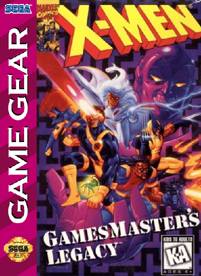 X-MEN - GAMEMASTER'S LEGACY (USA, EUROPE)