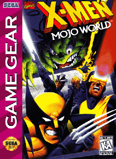 X-MEN - MOJO WORLD (USA, EUROPE)