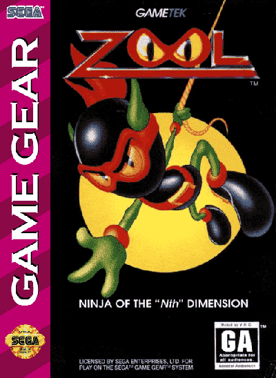 Zool : Ninja of the 'Nth' Dimension