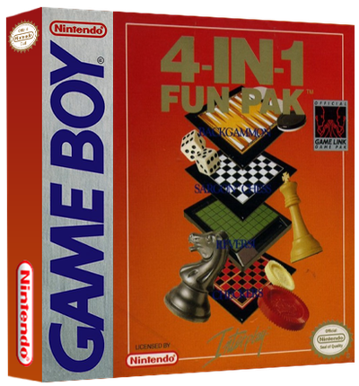 4-in-1 Fun Pak