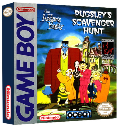 Addams Family, The - Pugsley's Scavenger Hunt