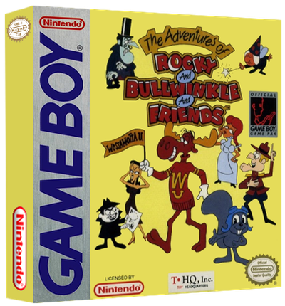 Adventures of Rocky and Bullwinkle and Friends, The