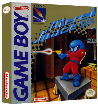Altered Space - A 3-D Alien Adventure