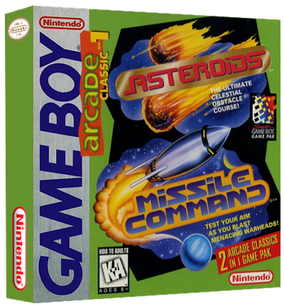 Arcade Classic No. 1 - Asteroids & Missile Command