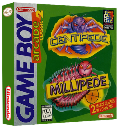 Arcade Classic No. 2 - Centipede & Millipede