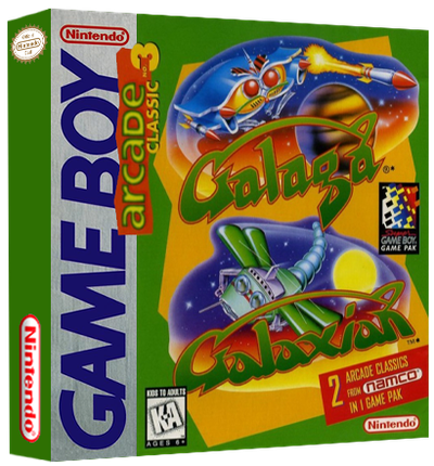 Arcade Classic No. 3 - Galaga & Galaxian