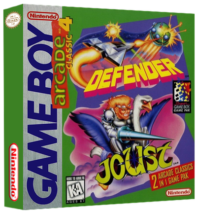 Arcade Classic No. 4 - Defender & Joust