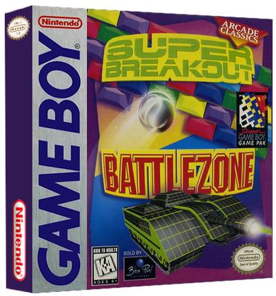 Arcade Classics - Battlezone & Super Breakout