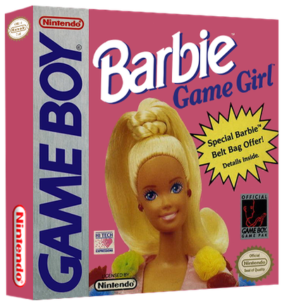 Barbie - Game Girl