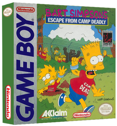 Bart Simpson's Escape from Camp Deadly