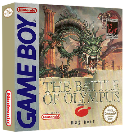 Battle of Olympus, The