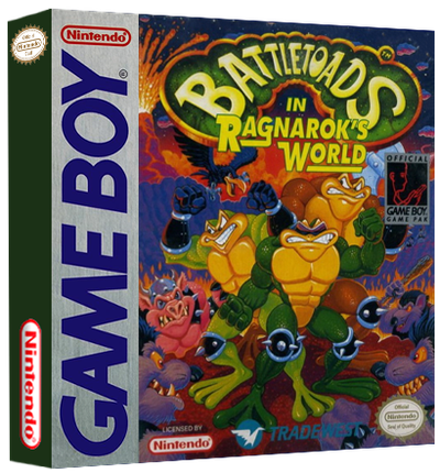 Battletoads in Ragnarok's World