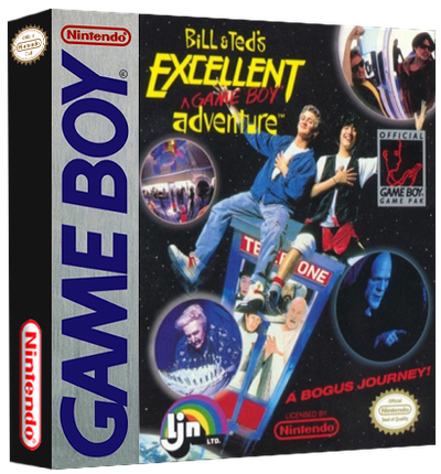 Bill & Ted's Excellent Game Boy Adventure
