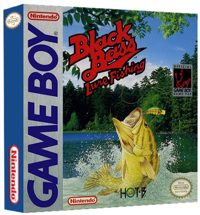 Black Bass - Lure Fishing