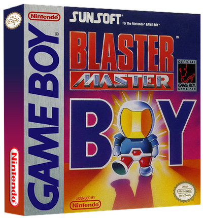 Blaster Master Boy