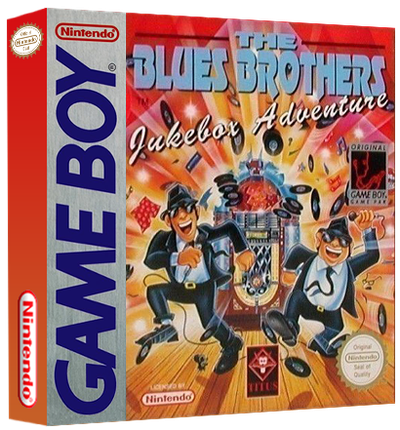 Blues Brothers, The - Jukebox Adventure