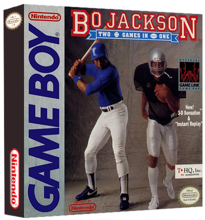 Bo Jackson - Two Games in One