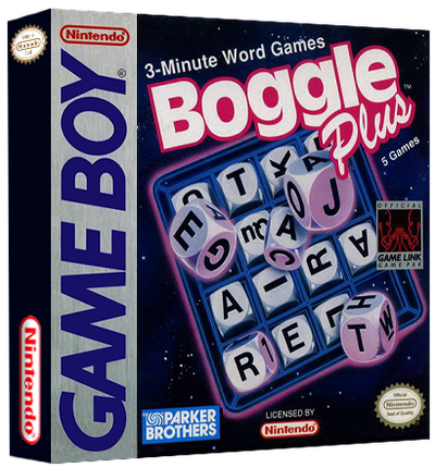 Boggle Plus